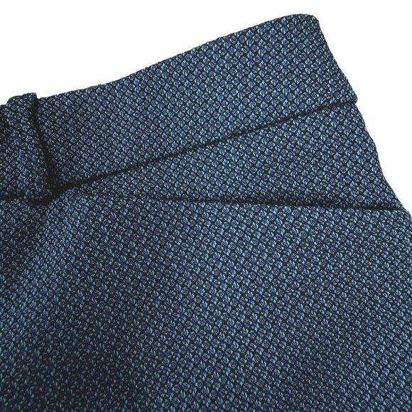 Worthington NEW Pants Size 24W Blue Textured - Picture 8 of 13